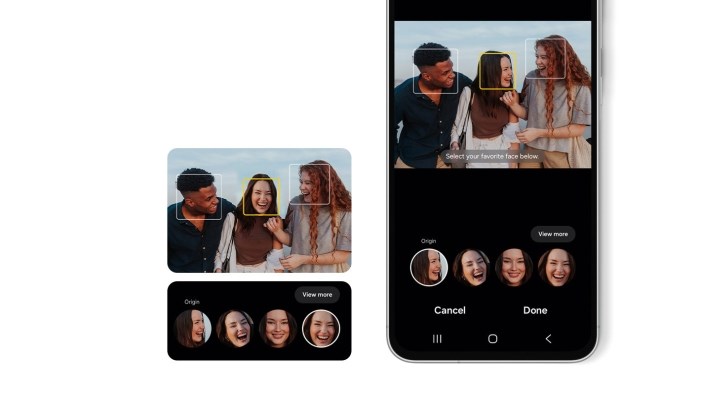 Samsung Galaxy A56 5G AI snímky